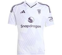 Adidas Manchester United Away Football Shirt 2025 2026 Juniors Blanc 9-10 ans Male