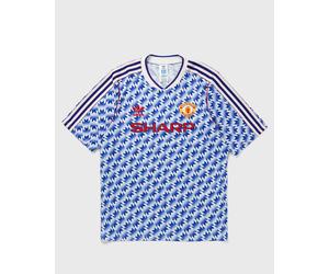 Adidas Manchester United Away Jersey 90/92 men Jerseys blue taille: XL