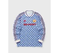Adidas Manchester United Away Long Sleeve Jersey 90/92 men Jerseys blue taille: M