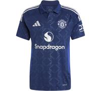 Adidas Manchester United Away Shirt 2024 2025 Adults Bleu XL Male