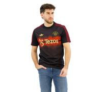 Adidas Manchester United Cny Short Sleeve T-shirt Noir M Homme
