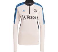 Adidas Manchester United Condivo 22 Training Top Womens Rose glacé 10 (S) Female
