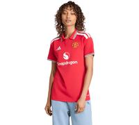 adidas Man. United Thuis Shirt De Ligt 4 Dames Rouge/Blanc M