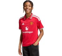 ADIDAS PERFORMANCE T-Shirt fonctionnel 'Manchester United 26/27' miel / rouge vif / blanc, Taille 164