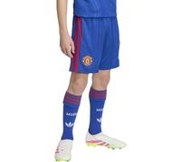 Adidas Short Extérieur Manchester United 26/27 Junior Bleu 9-10 ans