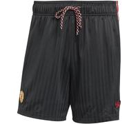 Adidas Manchester United Fc Terrace Icons Shorts Adults Noir L Male