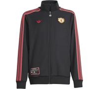 Adidas Manchester United Fc Terrace Icons Track Top Juniors Noir 9-10 ans Male