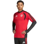 adidas Manchester United Haut Training 26/27 Rouge/Noir L