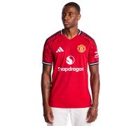 ADIDAS PERFORMANCE Maillot 'Manchester United 2025/2026' jaune / rouge / noir / blanc, Taille XS
