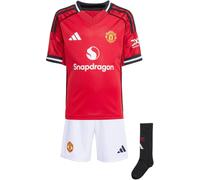Adidas Manchester United Home Minikit Infants Rouge 2-3 ans Male