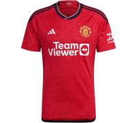 Adidas Manchester United Home Shirt 2023 2024 Adults Équipe Rouge 3XL Male