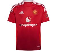 Adidas Manchester United Home Shirt 2024 2025 Juniors Rouge 13 ans Male