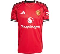 Adidas Manchester United Home Shirt 2025 2026 Adults Rouge S Male