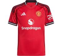 Adidas Manchester United Home Shirt 2025 2026 Juniors Rouge 9-10 ans Male