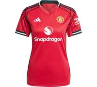 Adidas Manchester United Home Shirt 2025 2026 Womens Rouge 12 (M) Female
