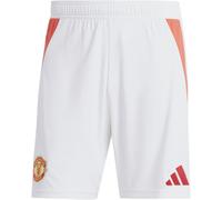 Adidas Manchester United Home Shorts 2024 2025 Adults Blanc M Male
