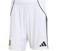 Adidas Manchester United Home Shorts 2025 2026 Adults Blanc 2XL Male