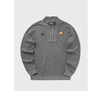 Adidas MANCHESTER UNITED ICON HZTP men Half-Zips black taille: S
