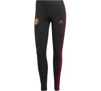 Adidas Manchester United Leggings Womens Noir 10 (S) Female
