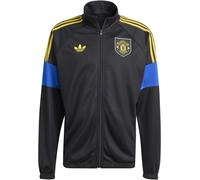 Adidas Manchester United Lfstlr Tracksuit Top Mens Noir L Male