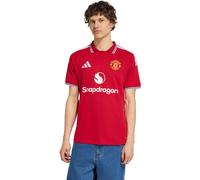 adidas Manchester United Maillot Domicile 26/27 Rouge/Blanc M
