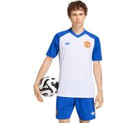 adidas Manchester United Maillot Pré-Match 26/27 Blanc/Bleu XL