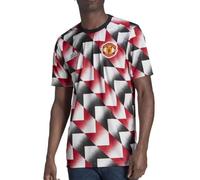 adidas Manchester United Maillot Rouge/Blanc/Noir Homme 2022/2023 Rouge S