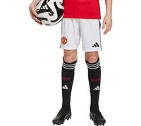 Adidas Short enfant Manchester United 2025/26 Domicile Blanc 7/8 ans Unisexe