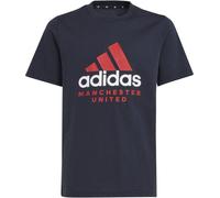 Adidas Manchester United T-Shirt Juniors Gris 7-8 ans Male