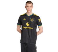Adidas Manchester United Third 25-26 Homme - Jerseys/Réplicas, Noir - Taille M - Poly Jersey Black M