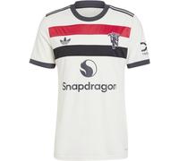 Adidas Manchester United Third Shirt 2024 2025 Adults Blanc S Male
