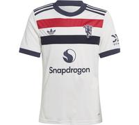 Adidas Manchester United Third Shirt 2024 2025 Juniors Blanc 11-12 ans Male