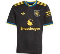 Adidas Manchester United Third Shirt 2025 2026 Juniors Noir 9-10 ans Male