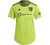 Adidas Manchester United Third Shirt 22/23 Womens Solar Slime 10 (S) Female