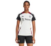 Adidas Manchester United Tiro 24 Femme - Jerseys/Réplicas, Blanc - Taille 36 - Poly Mesh White 36