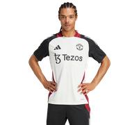 Adidas Manchester United Tiro 24 Homme - Jerseys/Réplicas, Blanc - Taille M - Poly Mesh White M