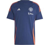 Adidas Manchester United Tiro 24 T-Shirt 2024 2025 Adults Indigo/Rouge Vif L Male