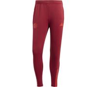 Adidas Manchester United Training Bottoms 2023 2024 Adults Burgundy S Male