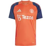 Adidas Manchester United Training Shirt 2024 2025 Adults Rouge L Male