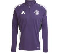 Haut d'entraînement Manchester United Tiro 25 Competition Aurora Plum / White / Black XL