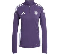 Adidas Manchester United Training Top 2025 2026 Womens Rouge 8 (XS) Female
