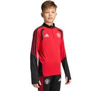 adidas Haut d'entraînement Manchester United 26/27 Tiro Enfants - Rouge 7-8Y