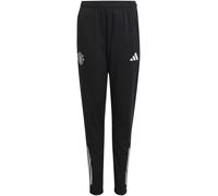 Pantalon d'entraînement Manchester United Tiro 25 Competition Enfants Black / Aurora Plum / Black 9-10A