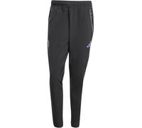 Adidas Manchester United Tiro 25/26 Competition Vis Tech Travel Tracksuit Pants Noir M Homme