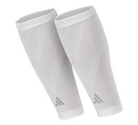 adidas Manchons de Compression pour Mollet Unisex-Adult, Blanc, S/M-25-35 cm Autour