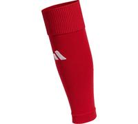 adidas Manchons Milano 37-39 Rouge/Blanc