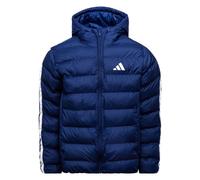 adidas Manteau d'Hiver Essentials 3-Stripes Synthetic Down - Bleu Marine Small