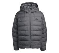 adidas Manteau d'Hiver Essentials 3-Stripes Synthetic Down - Gris Small