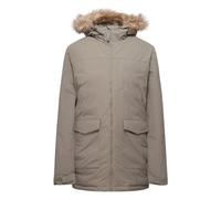 adidas Manteau d'Hiver Paveric Fur Parka - Silver Pebble Large
