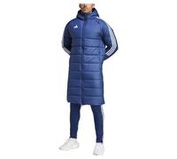 Adidas Manteau long Tiro24 à capuche Homme Bleu XL